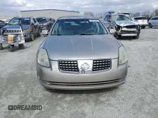 2005 Nissan Maxima 3.5 SE with VIN 1N4BA41E45C815045, listed as a Copart auction lot 48057835 with 168,463 mi miles and Salvage Title. Bid and sale history available at carsss.com. Image 5.