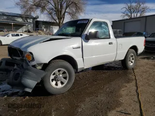 2011 Ford Ranger XL with VIN 1FTKR1AD3BPA33722, listed as a Copart auction lot 45531235 with 198,328 mi miles and Salvage Title. Bid and sale history available at carsss.com. Image 1.