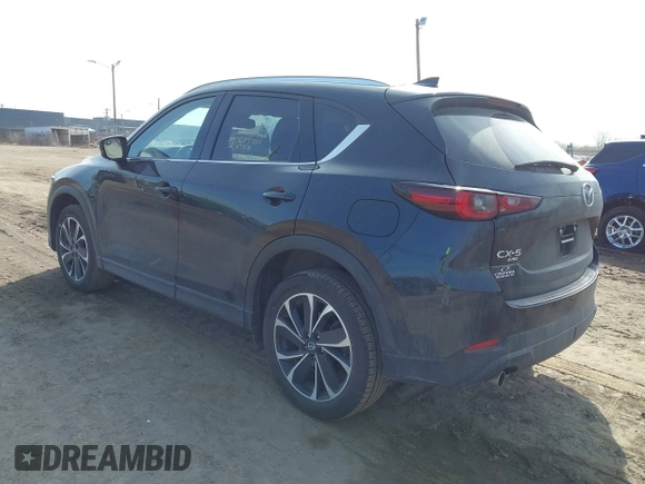 2023 Mazda CX-5 S Premium with VIN JM3KFBDM7P0201038, listed as a IAAI auction lot 41772989 with 26,227 mi miles and . Bid and sale history available at DreamBid. Image 3.