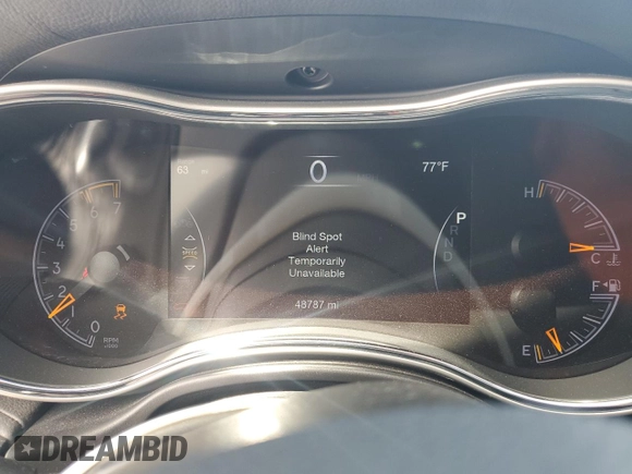 2018 Jeep Grand Cherokee Summit with VIN 1C4RJFJT1JC350270, listed as a Copart auction lot 49503365 with 48,787 mi miles and Salvage title. Bid and sale history available at DreamBid. Image 9.