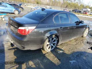 2006 BMW 5 Series 550i with VIN WBANB53596CP03184, listed as a Copart auction lot 88574495 with 214,638 mi miles and Salvage Title. Bid and sale history available at DreamBid. Image 3.