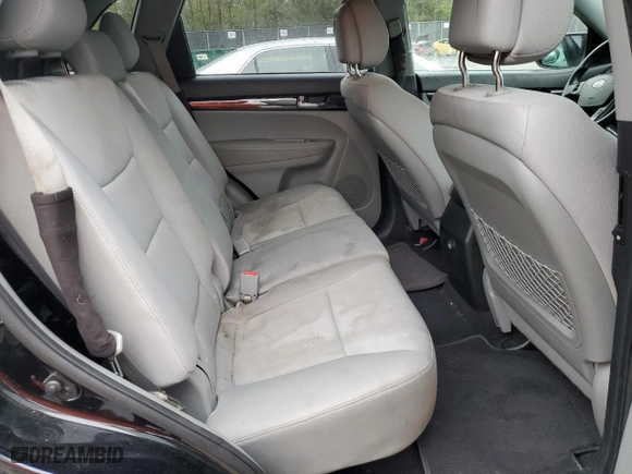 2011 Kia Sorento LX with VIN 5XYKT3A12BG005688, listed as a Copart auction lot 52109635 with 185,884 mi miles and Salvage Title. Bid and sale history available at carsss.com. Image 11.