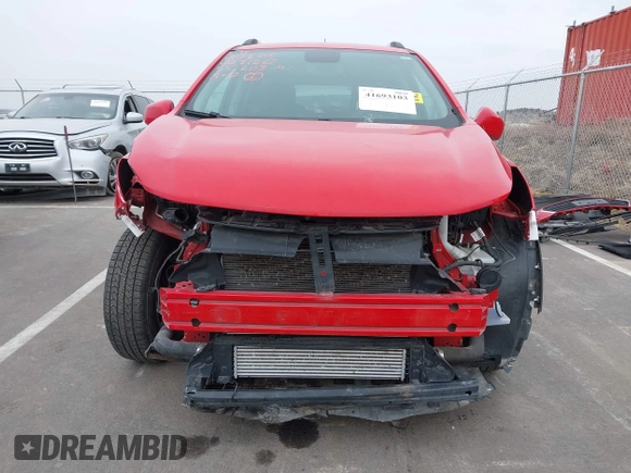2020 Chevrolet Trax LT with VIN KL7CJLSB0LB340426, listed as a IAAI auction lot 41693103 with Not Provided miles and . Bid and sale history available at DreamBid. Image 6.