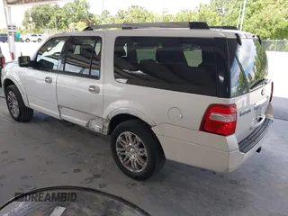 2011 Ford Expedition Max Limited с VIN 1FMJK1K50BEF09892, выставлен на аукционе IAAI как лот 42593101 с пробегом 250 189 миль миль и . История ставок и продаж доступна на DreamBid. Изображение 3.