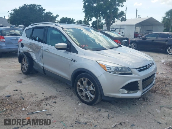 2014 Ford Escape Titanium с VIN 1FMCU0J91EUD93260, выставлен на аукционе IAAI как лот 42495051 с пробегом 97 164 миль миль и . История ставок и продаж доступна на DreamBid. Изображение 1.