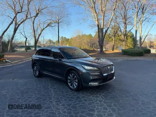 2020 Lincoln Corsair Reserve z VIN 5LMCJ2D98LUL30375, wystawiony jako Copart lot #65654995 z przebiegiem 168 939 mil mil oraz Czysty tytuł • Clean title. Historia ofert i sprzedaży dostępna na DreamBid. Obrazek 1.