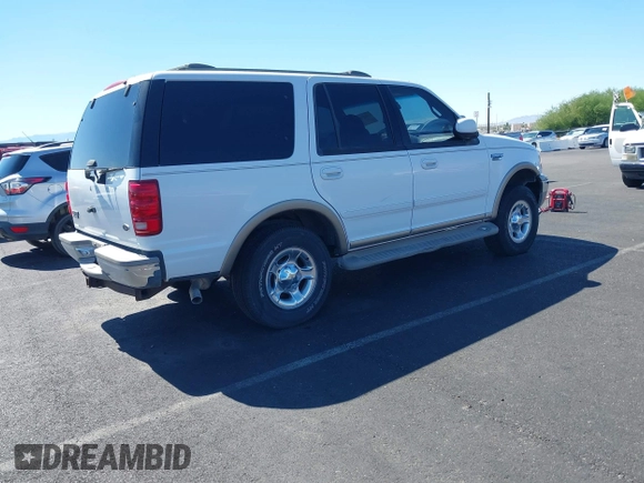 2002 Ford Expedition Eddie Bauer with VIN 1FMPU18L22LA27043, listed as a IAAI auction lot 42828972 with 220,319 mi miles and . Bid and sale history available at DreamBid. Image 4.