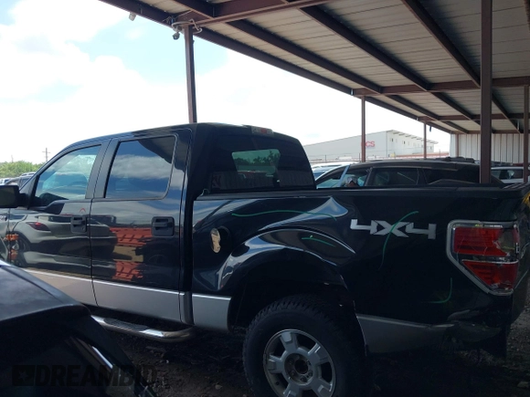 2010 Ford F-150 XL with VIN 1FTEW1E82AFD87433, listed as a IAAI auction lot 42595343 with 159,229 mi miles and . Bid and sale history available at DreamBid. Image 14.