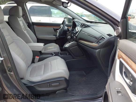 2021 Honda CR-V EX-L z VIN 5J6RW2H82MA011250, wystawiony jako IAAI lot #42120440 z przebiegiem 29 955 mil mil oraz . Historia ofert i sprzedaży dostępna na DreamBid. Obrazek 5.