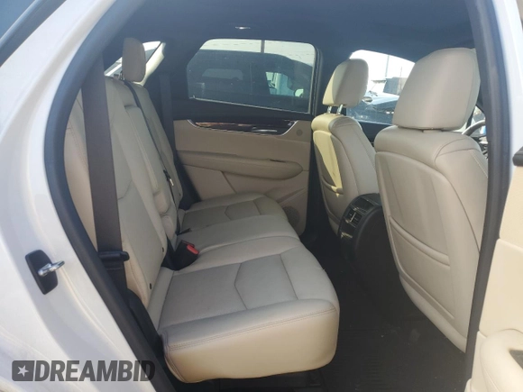 2018 Cadillac XT5 Luxury AWD with VIN 1GYKNDRS2JZ108049, listed as a Copart auction lot 55487815 with 142,632 mi miles and Salvage title. Bid and sale history available at DreamBid. Image 11.