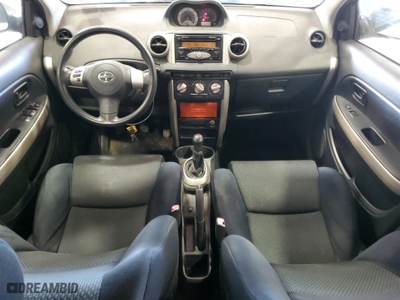 2006 Scion xA with VIN JTKKT624X60165476, listed as a Copart auction lot 47627865 with NaN miles and Salvage Title. Bid and sale history available at carsss.com. Image 8.