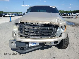 2010 Ford F-150 XL with VIN 1FTFW1EV7AFB20105, listed as a Copart auction lot 57966625 with 306,781 mi miles and Salvage title. Bid and sale history available at DreamBid. Image 5.