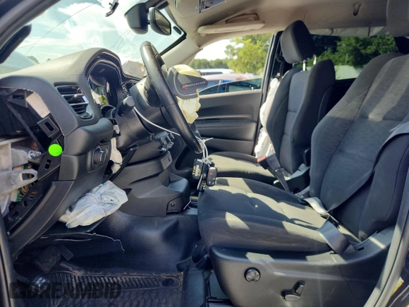 2022 Dodge Durango Pursuit with VIN 1C4SDJFTXNC195325, listed as a Copart auction lot 63307725 with Not provided miles and Salvage title. Bid and sale history available at DreamBid. Image 7.