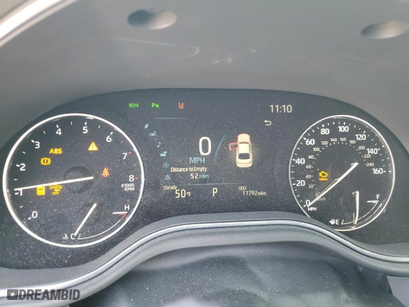 2020 Toyota Avalon Limited with VIN 4T1DZ1FB0LU048340, listed as a Copart auction lot 42576725 with 11,792 mi miles and Salvage Title. Bid and sale history available at carsss.com. Image 9.