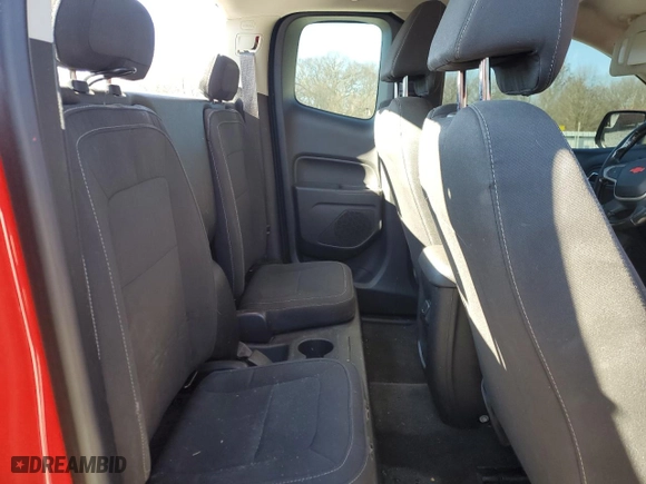 2015 Chevrolet Colorado 2WD LT with VIN 1GCHSBEA3F1145000, listed as a Copart auction lot 41473965 with 150,598 mi miles and Salvage Title. Bid and sale history available at carsss.com. Image 10.