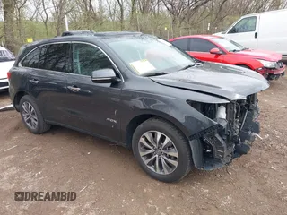 2016 Acura MDX Technology z VIN 5FRYD4H4XGB027450, wystawiony jako IAAI lot #41941002 z przebiegiem 61 890 mil mil oraz . Historia ofert i sprzedaży dostępna na DreamBid. Obrazek 1.
