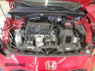 2023 Honda HR-V Sport with VIN 3CZRZ1H58PM731036, listed as a Copart auction lot 48746845 with 24,125 mi miles and Salvage Title. Bid and sale history available at carsss.com. Image 14.