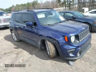 2020 Jeep Renegade Orange with VIN ZACNJABB8LPL68316, listed as a IAAI auction lot 41717518 with 110,430 mi miles and . Bid and sale history available at carsss.com. Image 1.