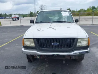 2003 Ford Ranger XL with VIN 1FTYR14V33TA31301, listed as a IAAI auction lot 42186549 with 180,344 mi miles. Bid and sale history available at carsss.com. Image 6.