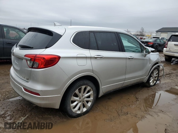 2016 Buick Envision Premium II with VIN LRBFXFSX6GD192089, listed as a Copart auction lot 47734825 with 222,971 mi miles and Clean Title. Bid and sale history available at carsss.com. Image 3.