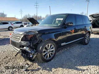 2017 Land Rover Range Rover with VIN SALGR2FK4HA325757, listed as a Copart auction lot 44904975 with 99,636 mi miles and Salvage title. Bid and sale history available at DreamBid. Image 1.