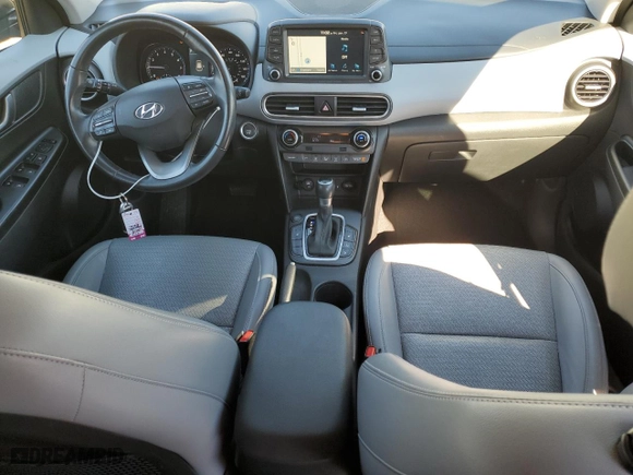 2019 Hyundai Kona Ultimate with VIN KM8K53A5XKU196588, listed as a Copart auction lot 88457605 with 71,663 mi miles and Salvage Title. Bid and sale history available at carsss.com. Image 8.