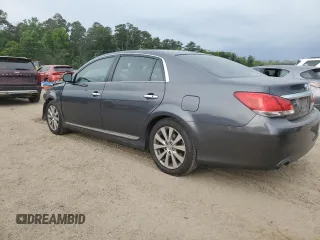 2011 Toyota Avalon with VIN 4T1BK3DBXBU413941, listed as a Copart auction lot 57725185 with 130,348 mi miles and Salvage title. Bid and sale history available at DreamBid. Image 2.