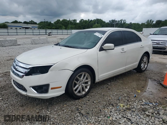 2012 Ford Fusion SEL with VIN 3FAHP0JA0CR249382, listed as a Copart auction lot 61173215 with 220,214 mi miles and Salvage title. Bid and sale history available at DreamBid. Image 1.