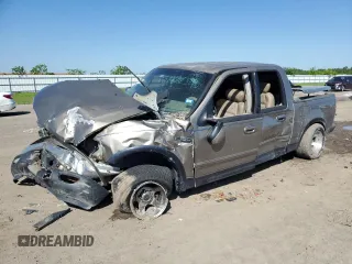 2001 Ford F-150 XLT with VIN 1FTRW07L41KA31490, listed as a Copart auction lot 51763655 with Not provided miles and Salvage title. Bid and sale history available at DreamBid. Image 1.