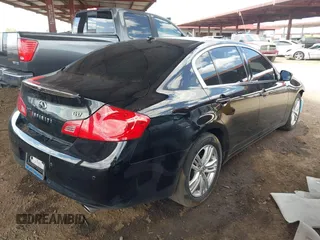 2013 Infiniti G37 Journey with VIN JN1CV6AP1DM304999, listed as a IAAI auction lot 42047590 with 111,187 mi miles and . Bid and sale history available at DreamBid. Image 4.