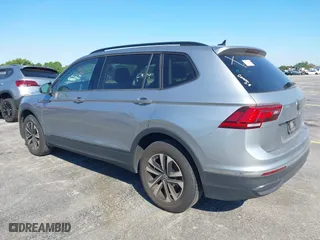 2024 Volkswagen Tiguan S with VIN 3VVRB7AX6RM030444, listed as a IAAI auction lot 41757576 with 41,717 mi miles. Bid and sale history available at carsss.com. Image 3.