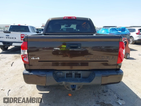 2018 Toyota Tundra SR5 z VIN 5TFAW5F18JX699080, wystawiony jako IAAI lot #42242945 z przebiegiem Nie podano mil oraz . Historia ofert i sprzedaży dostępna na DreamBid. Obrazek 16.