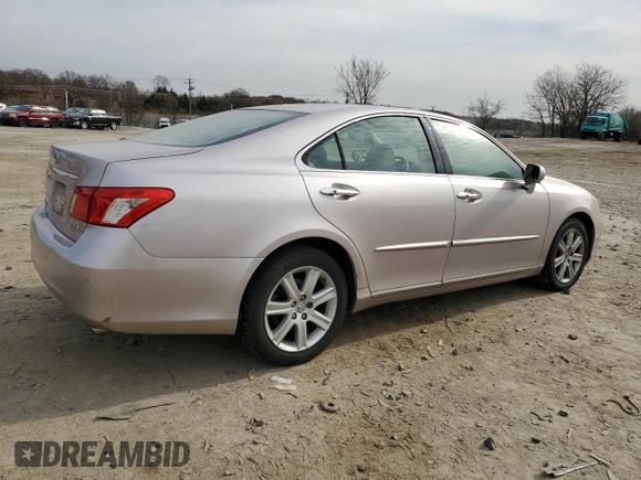 2009 Lexus ES 330 with VIN JTHBJ46G992296475, listed as a Copart auction lot 50016775 with 198,263 mi miles and Salvage Title. Bid and sale history available at DreamBid. Image 3.
