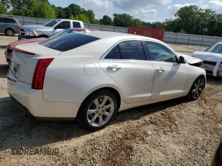 2014 Cadillac ATS Standard RWD с VIN 1G6AA5RAXE0166711, выставлен на аукционе Copart как лот 56854745 с пробегом 164 318 миль миль и Списание • Salvage title. История ставок и продаж доступна на DreamBid. Изображение 3.