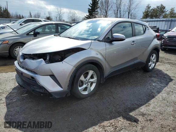 2018 Toyota C-HR XLE with VIN NMTKHMBX6JR064575, listed as a Copart auction lot 50140525 with 42,340 mi miles and Clean Title. Bid and sale history available at DreamBid. Image 1.