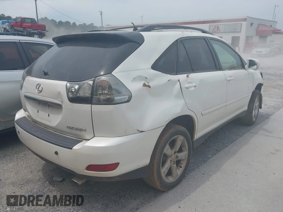 2004 Lexus RX 330 with VIN JTJHA31UX40019550, listed as a IAAI auction lot 42284607 with 292,055 mi miles and . Bid and sale history available at DreamBid. Image 4.
