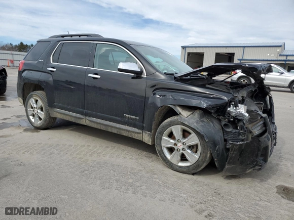 2014 GMC Terrain SLE with VIN 2GKFLWE31E6348416, listed as a Copart auction lot 49108115 with 136,982 mi miles and Salvage Title. Bid and sale history available at carsss.com. Image 4.