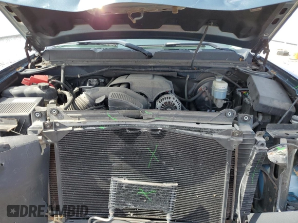2010 Chevrolet Silverado 1500 LT with VIN 1GCSCSE01AZ106636, listed as a Copart auction lot 50235315 with 80,649 mi miles and Salvage Title. Bid and sale history available at DreamBid. Image 11.