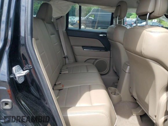 2012 Jeep Patriot Limited with VIN 1C4NJRCB2CD512831, listed as a Copart auction lot 62846455 with 143,251 mi miles and Salvage title. Bid and sale history available at DreamBid. Image 11.