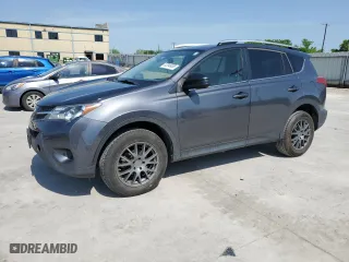 2015 Toyota RAV4 LE with VIN JTMBFREV7FD138393, listed as a Copart auction lot 52249055 with 84,727 mi miles and Salvage Title. Bid and sale history available at carsss.com. Image 1.