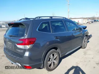 2021 Subaru Forester Touring with VIN JF2SKAXC3MH453658, listed as a IAAI auction lot 41635515 with 43,163 mi miles. Bid and sale history available at carsss.com. Image 4.