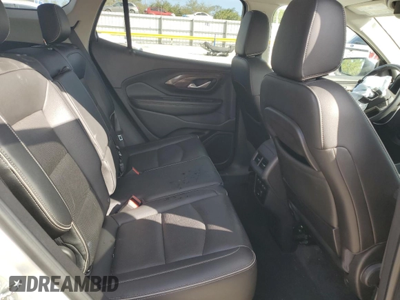 2018 GMC Terrain Denali with VIN 3GKALSEX8JL303369, listed as a Copart auction lot 43165695 with 75,307 mi miles and Salvage Title. Bid and sale history available at DreamBid. Image 11.