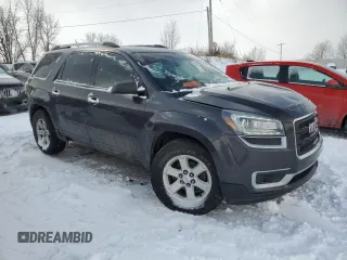 2015 GMC Acadia SLE with VIN 1GKKRNED8FJ377707, listed as a Copart auction lot 45476285 with 105,351 mi miles and Clean Title. Bid and sale history available at DreamBid. Image 4.