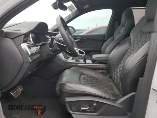 2023 Audi SQ7 Prestige with VIN WA1VWBF70PD004860, listed as a Copart auction lot 52455585 with Not Provided miles and Non Repairable. Bid and sale history available at DreamBid. Image 7.