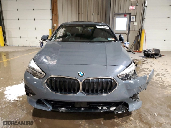 2023 BMW 2 Series 228i xDrive with VIN WBA73AK03P7M41595, listed as a Copart auction lot 88733065 with 4,190 mi miles and Salvage Title. Bid and sale history available at carsss.com. Image 5.