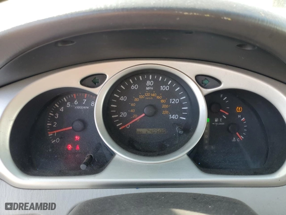 2005 Toyota Highlander with VIN JTEGP21A550056810, listed as a Copart auction lot 48812505 with 240,500 mi miles and Salvage Title. Bid and sale history available at carsss.com. Image 9.