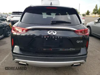 2019 Infiniti QX50 Essential with VIN 3PCAJ5M10KF103991, listed as a Copart auction lot 67370683 with 60,690 mi miles and Salvage title. Bid and sale history available at DreamBid. Image 6.
