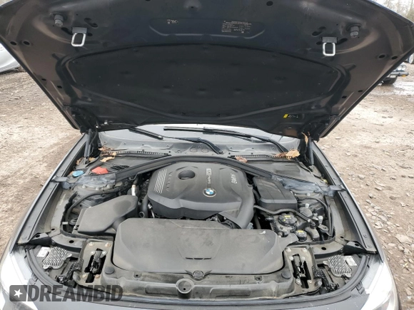 2017 BMW 3 Series 330i xDrive with VIN WBA8Z9C38HG827411, listed as a Copart auction lot 45136625 with Not Provided miles and Salvage Title. Bid and sale history available at carsss.com. Image 11.