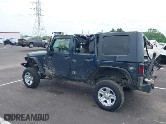 2008 Jeep Wrangler Unlimited X with VIN 1J4GA39178L570624, listed as a IAAI auction lot 42285778 with 189,238 mi miles and . Bid and sale history available at DreamBid. Image 14.