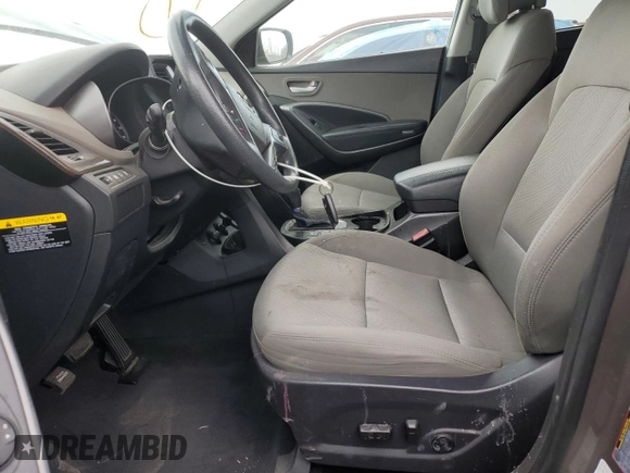 2018 Hyundai Santa Fe 2.4L с VIN 5NMZU3LB0JH055625, выставлен на аукционе Copart как лот 63696515 с пробегом 92 326 миль миль и Списание • Salvage title. История ставок и продаж доступна на DreamBid. Изображение 7.